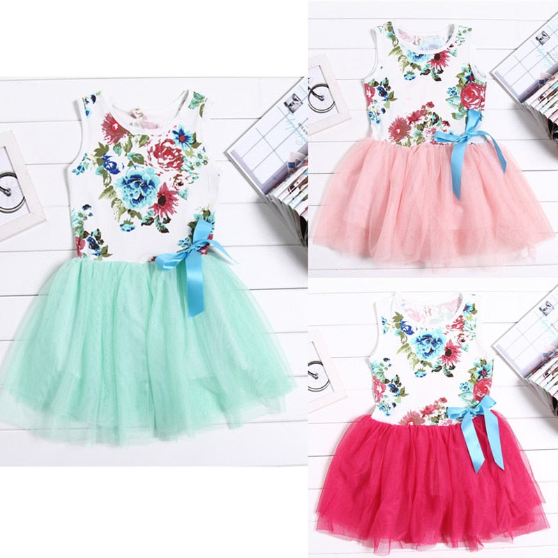 Vestido Princess de 2 a 5 anos