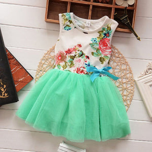 Vestido Princess de 2 a 5 anos