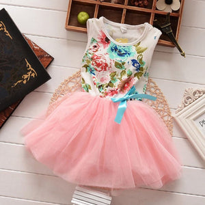 Vestido Princess de 2 a 5 anos