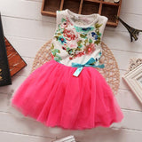 Vestido Princess de 2 a 5 anos