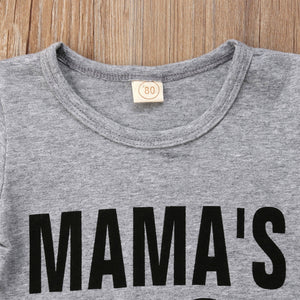 conjunto menino da mamãe