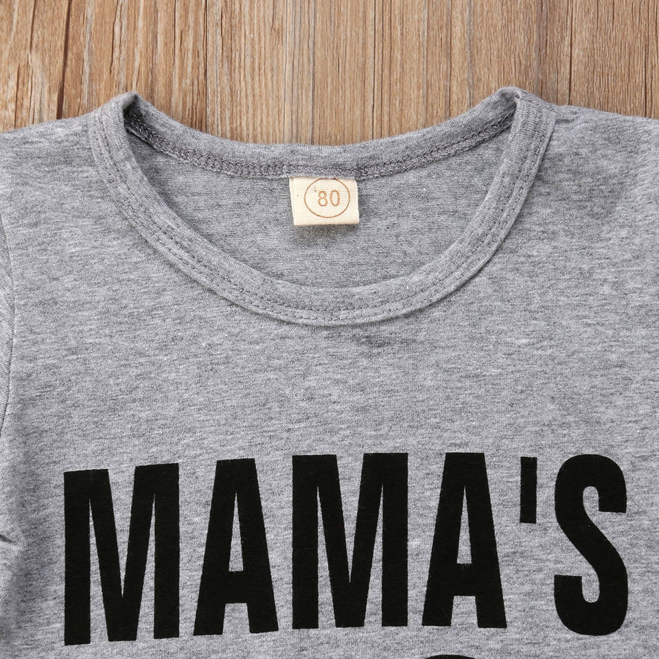 conjunto menino da mamãe