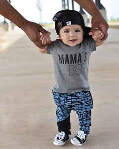 conjunto menino da mamãe