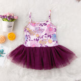 Vestido mini de 1 a 5 anos