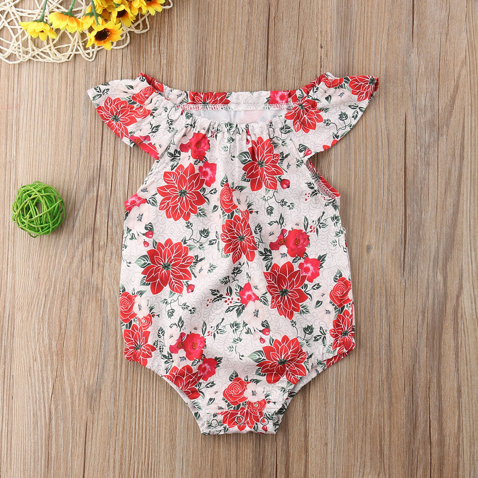 Bodysuits Flowers